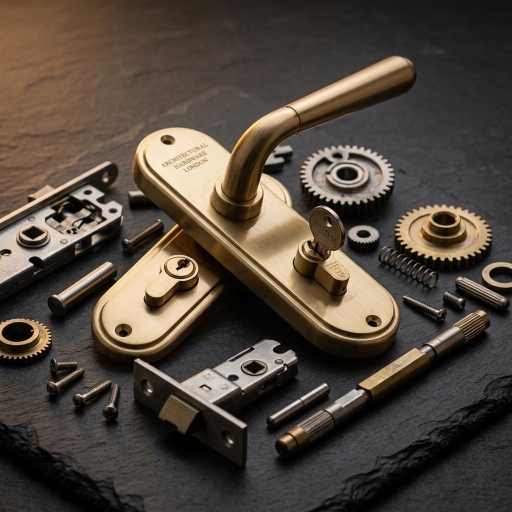 Architectural hardware engineering