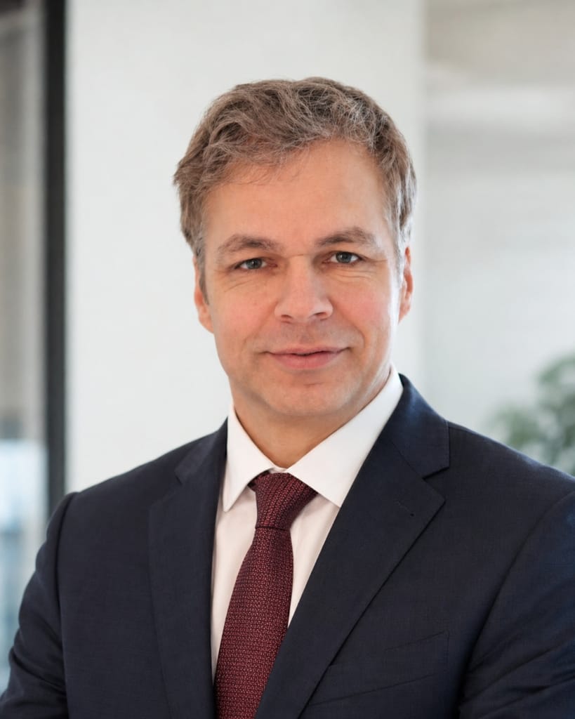 Eckhart Leptien, founder and managing director of INIZIUM